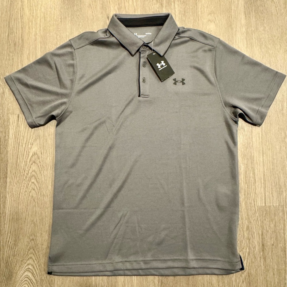 NEW Under Armour Tech Men's Golf Polo (Large)